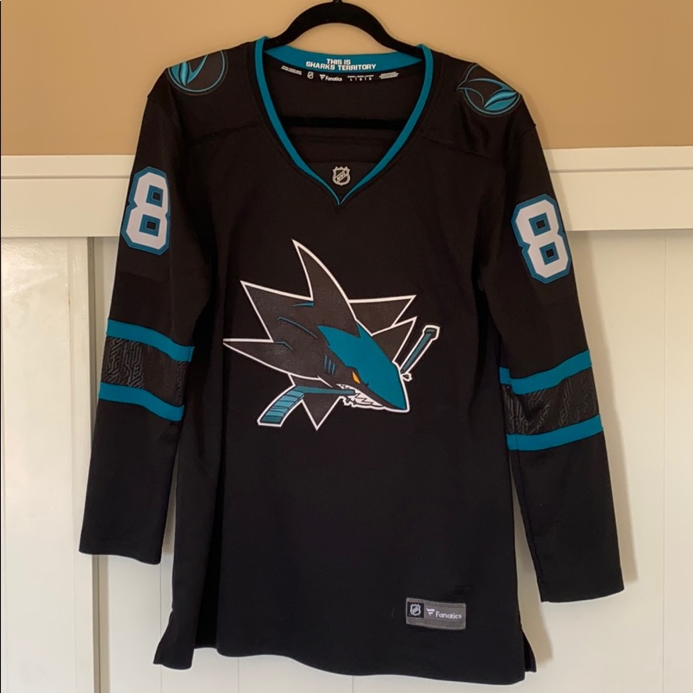 NHL San Jose Sharks Women’s Jersey - Brent Burns